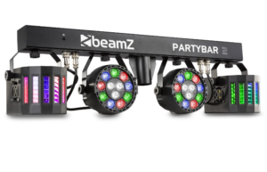 Disco light bar to rent