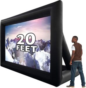rent projector screen in Cyprus with delivery