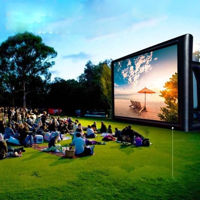 inflatable screen hire Cyprus