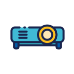 Projector for hire Cyprus