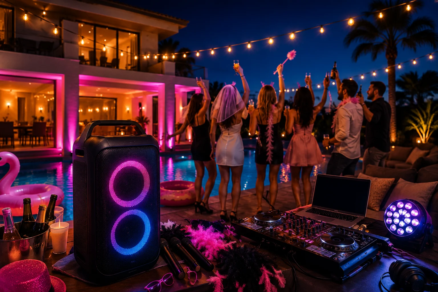 Hen & Bachelor Party Package in Cyprus