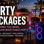Party Equipment Rental Packages