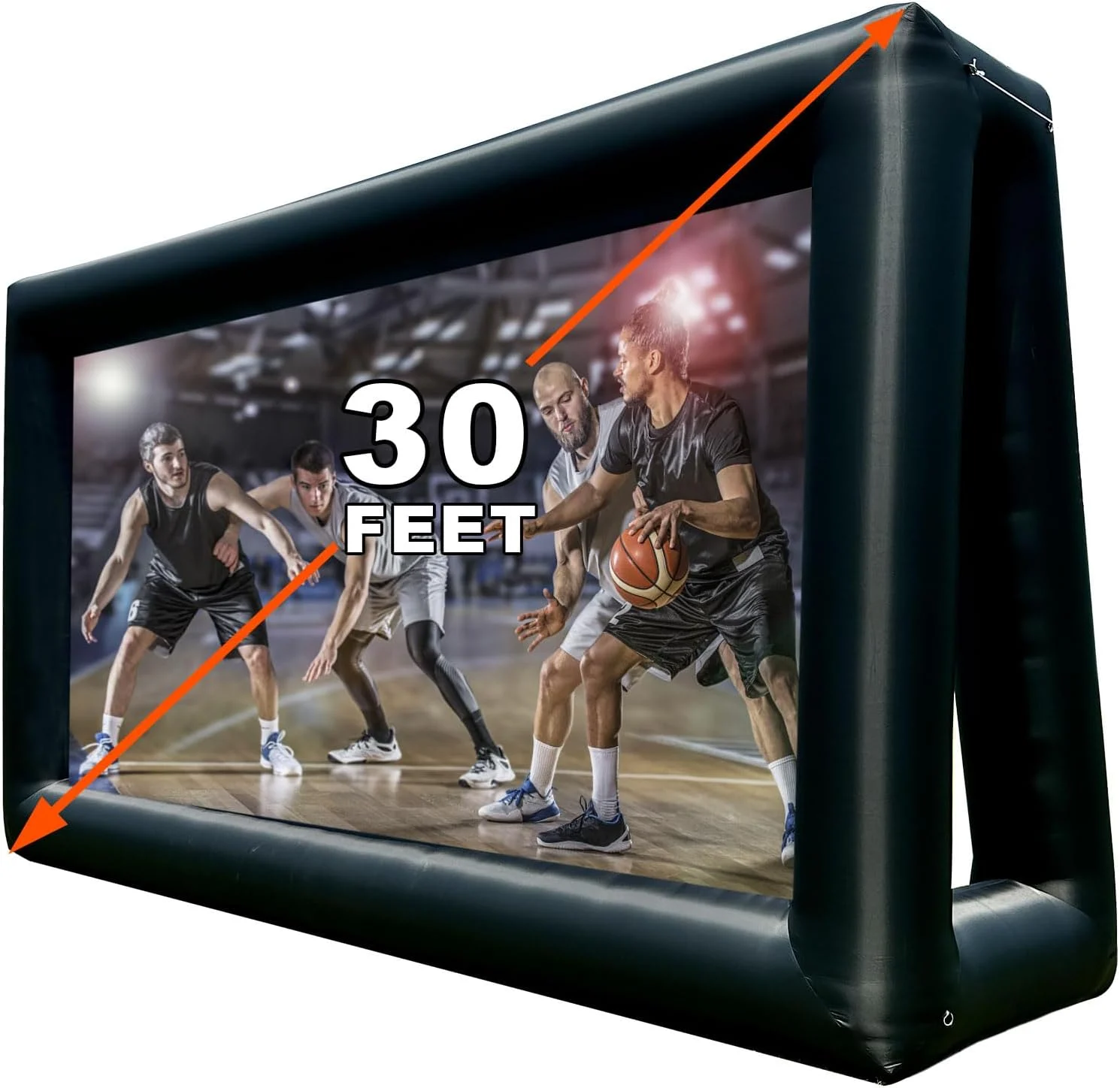 Rent a Giant 300-Inch Inflatable Screen in Cyprus