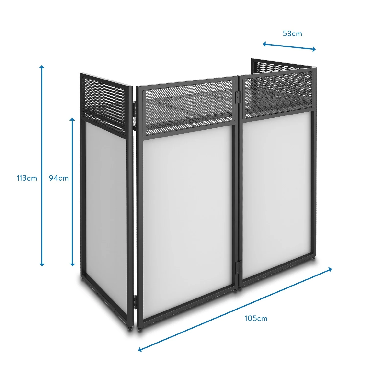 Foldable DJ Booth for rent