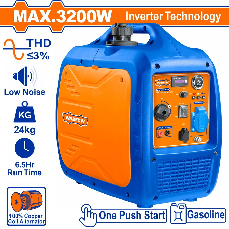 Portable Inverter Generator for rent