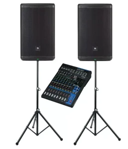 Professional PA system JBL for rent